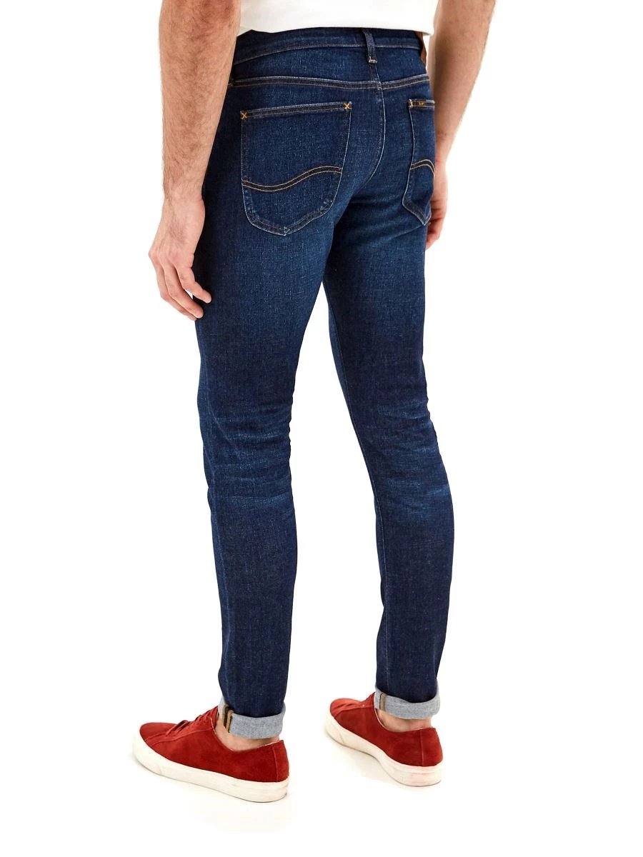 LEE MALONE TRUE BLUE JEANS UOMO SKINNY