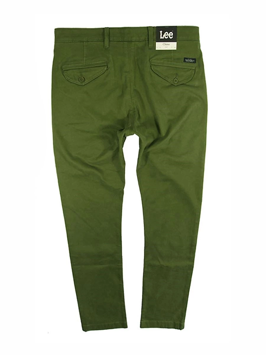 LEE PANTALONE UOMO CHINO SLIM