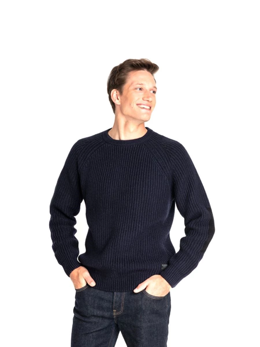 LEE MAGLIONE UOMO CHUNKY CREW NECK