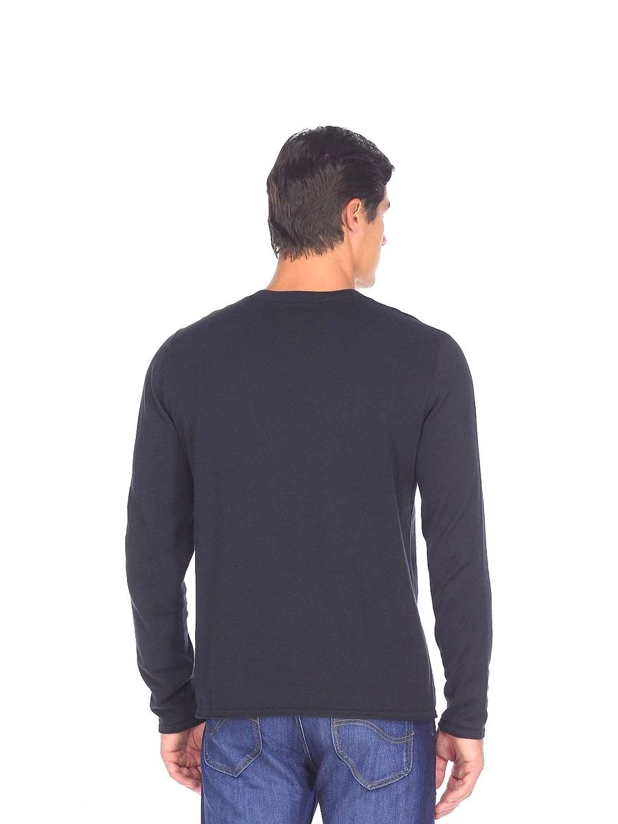 LEE MAGLIONE UOMO CREW KNIT IN COTONE
