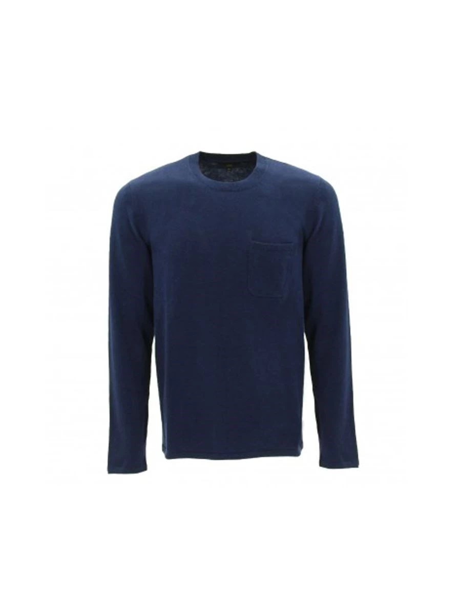 LEE MAGLIONE UOMO CREW KNIT IN COTONE