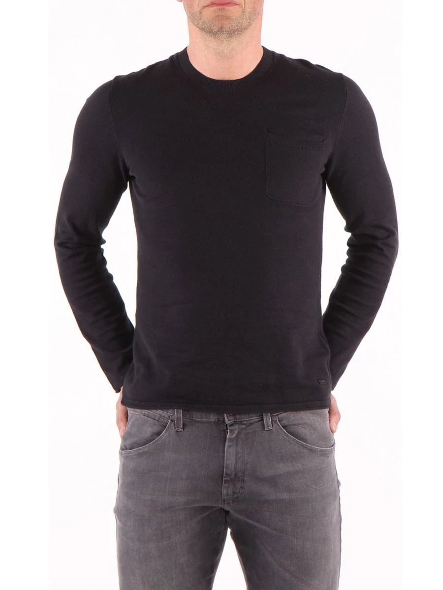 LEE MAGLIONE UOMO CREW KNIT IN COTONE