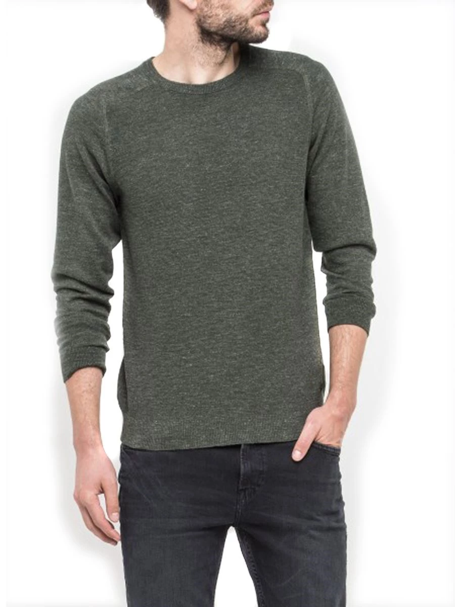 LEE MAGLIONE UOMO TEXTURE CREW KNIT