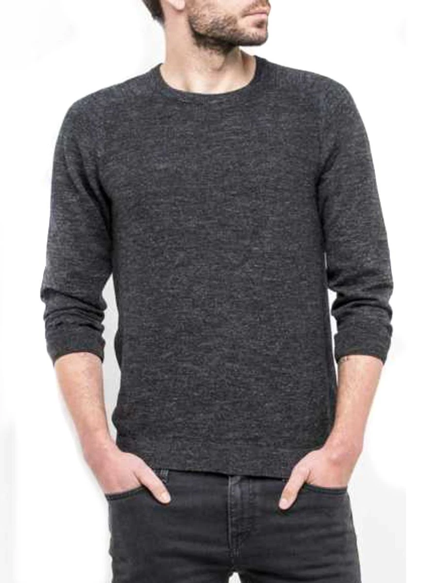 LEE MAGLIONE UOMO TEXTURE CREW KNIT
