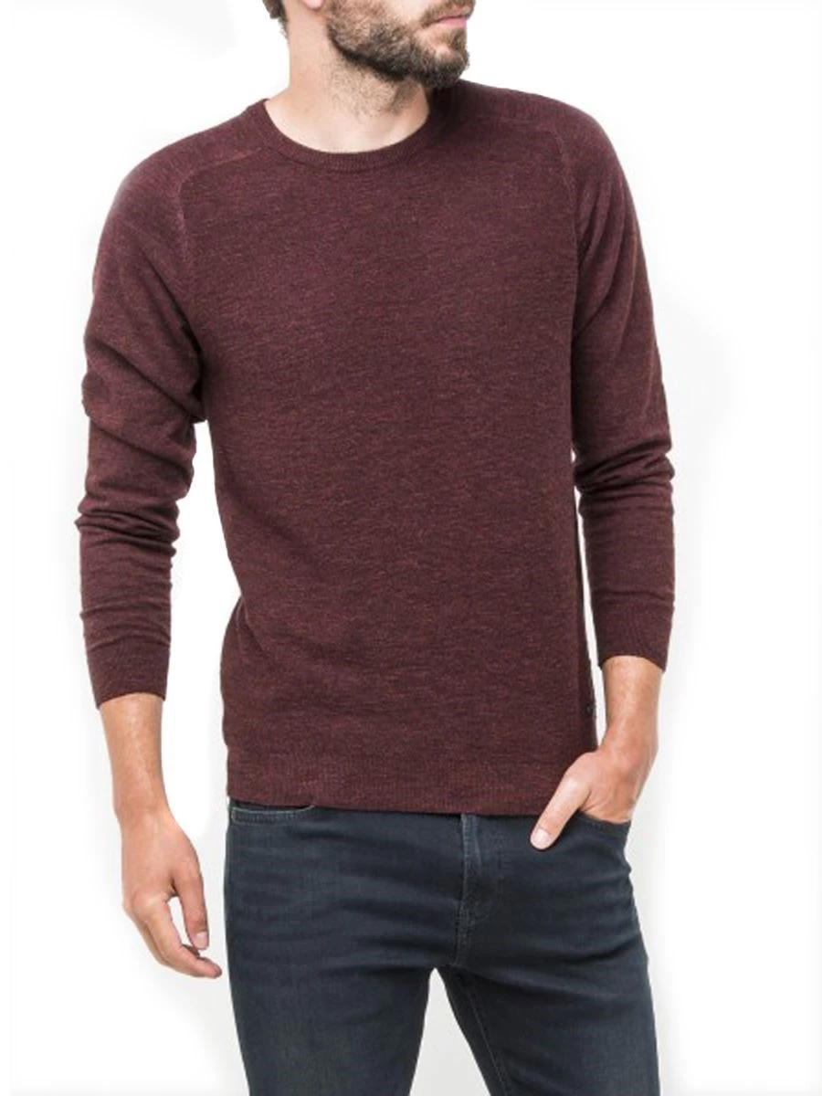 LEE MAGLIONE UOMO TEXTURE CREW KNIT