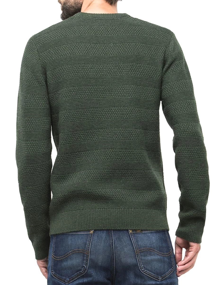 LEE MAGLIONE UOMO WOOL STRUCTURE CREW