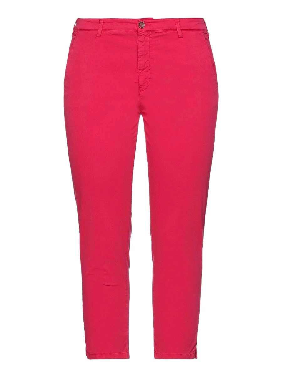 40WEFT PANTALONE DONNA CHINO BASIC SLIM FIT CON SPACCO