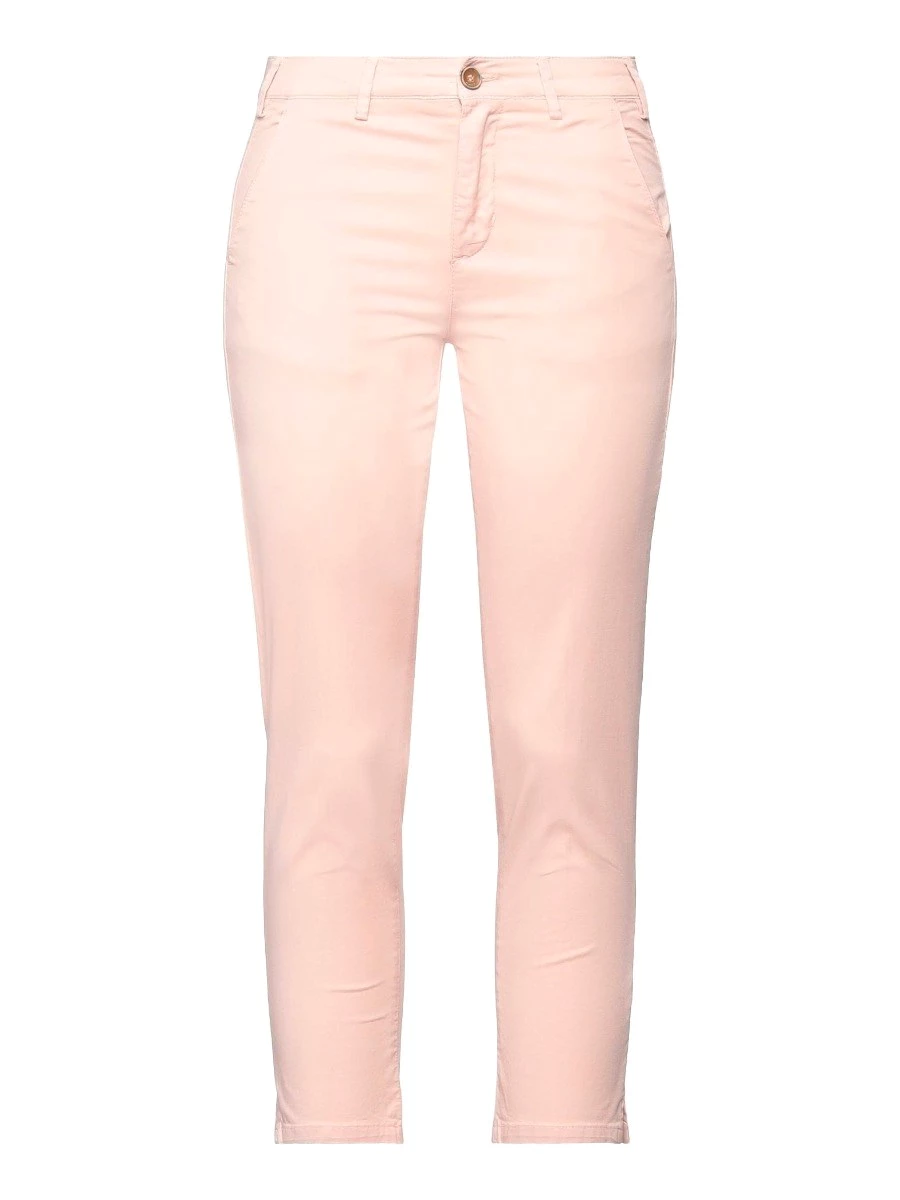 40WEFT PANTALONE DONNA CHINO BASIC SLIM FIT CON SPACCO