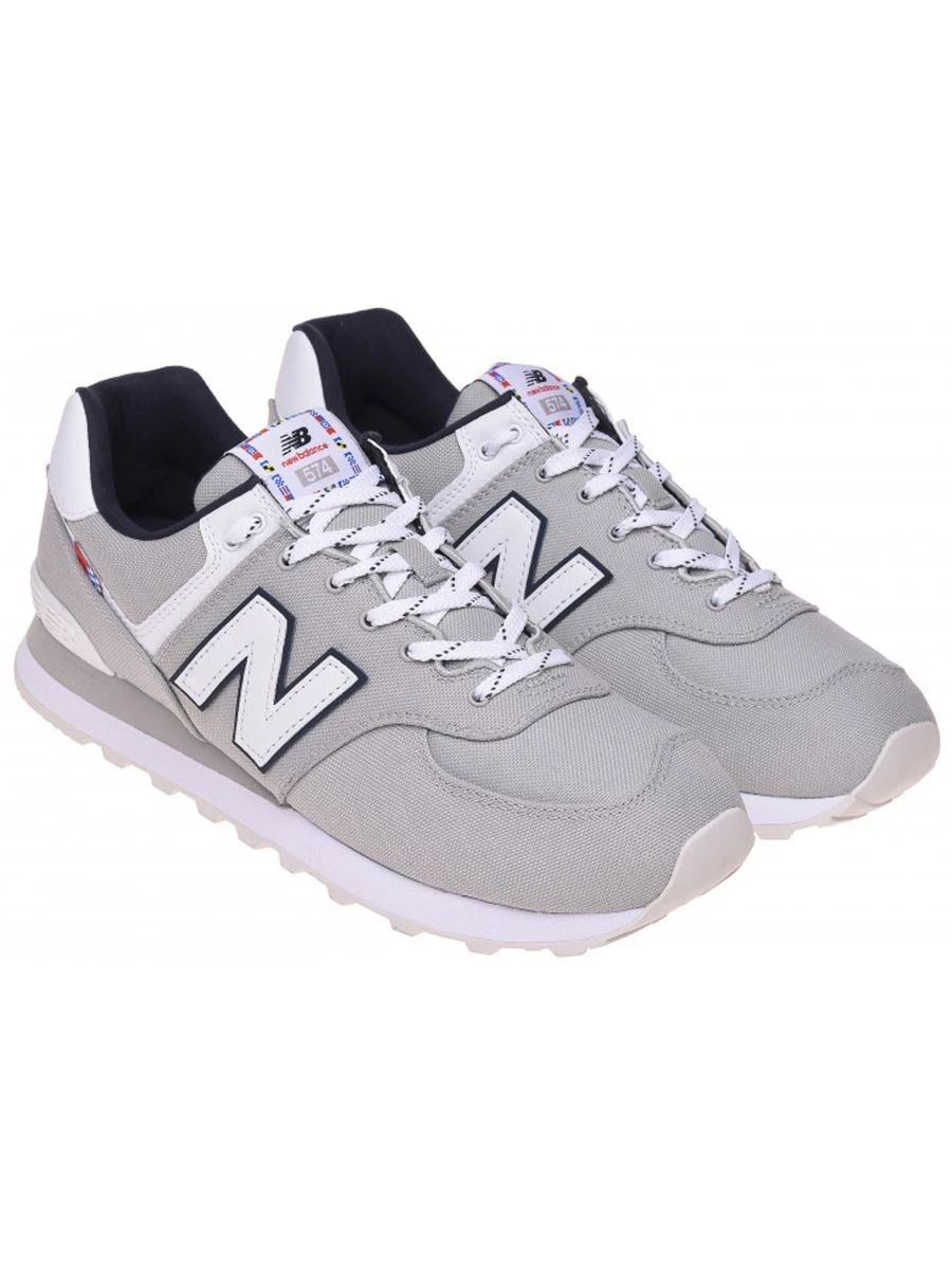 NEW BALANCE 574 SCARPE UOMO IN TELA