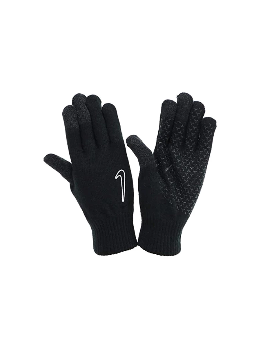NIKE KNIT GRIP GLOVES GUANTI UNISEX IN MAGLIA