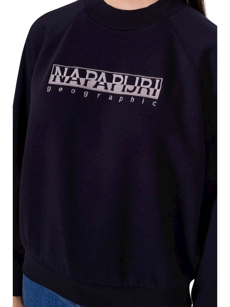 NAPAPIJRI B-AYAS C W 1 FELPA DONNA IN FELPATO