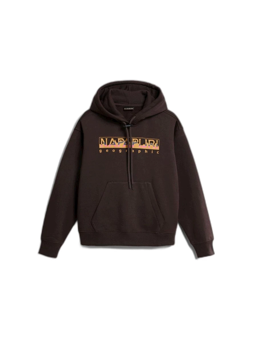 NAPAPIJRI B-ROPE H FELPA DONNA IN FELPATO