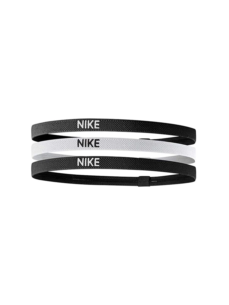 NIKE ELASTIC HAIRBANDS 3X ELASTICI PER CAPELLI