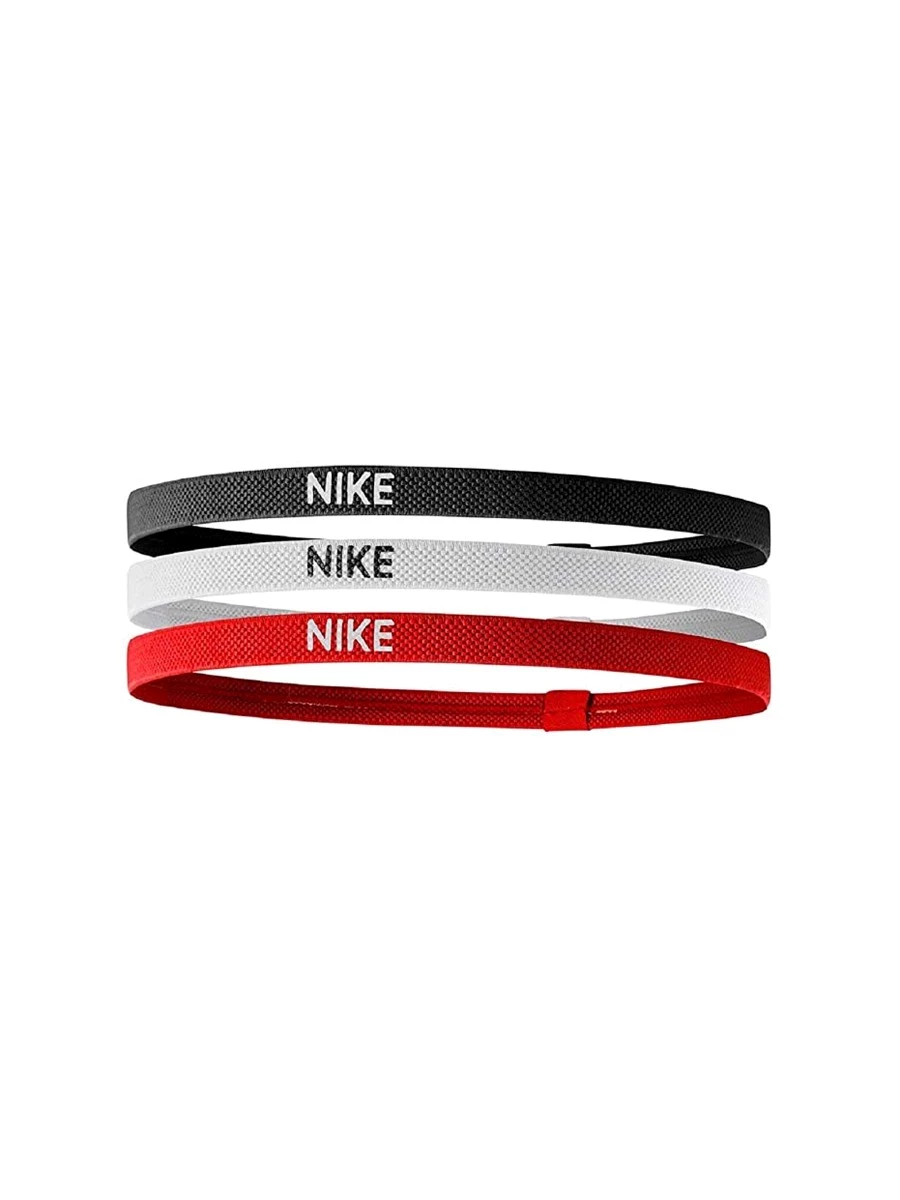 NIKE ELASTIC HAIRBANDS 3X ELASTICI PER CAPELLI