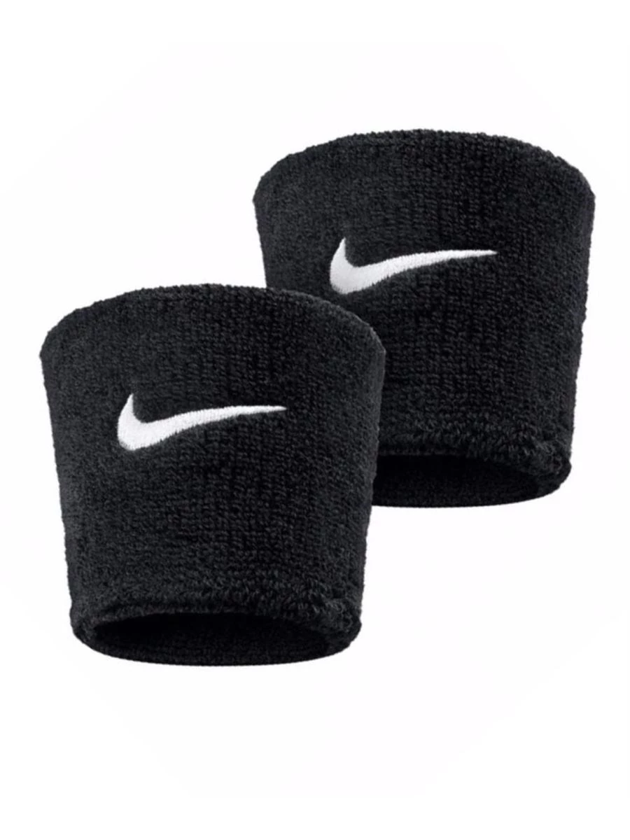 NIKE POLSINI BASSI SWOOSH WRISTBANDS