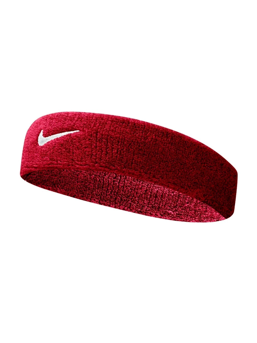 NIKE FASCIA SWOOSH HEADBAND IN SPUGNA UNISEX