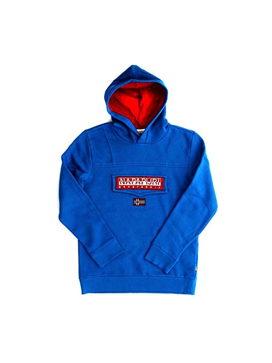 NAPAPIJRI FELPA KIDS K BURGEE TG 16 Y