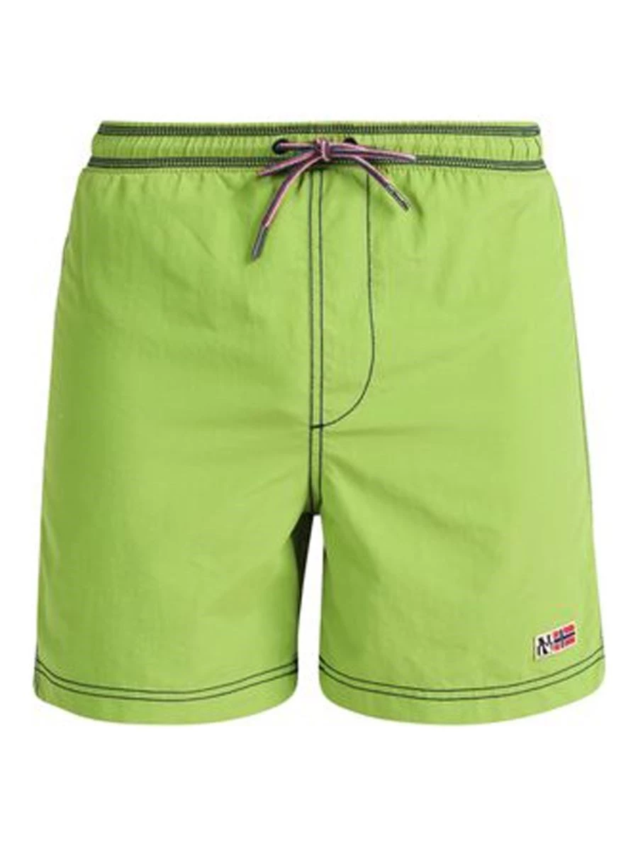 NAPAPIJRI BERMUDA MARE UOMO VILLA SOLID NEW