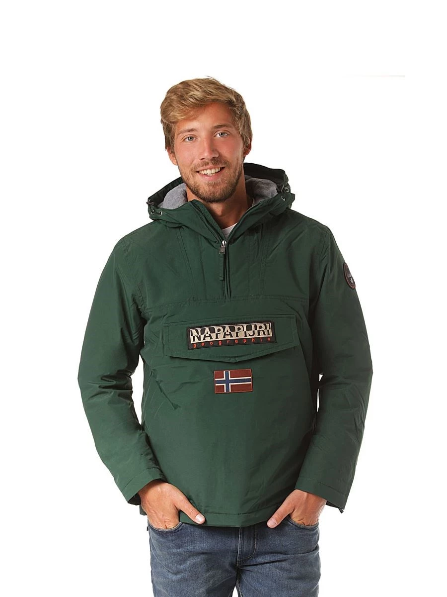 NAPAPIJRI RAINFOREST WINTER 1 GIACCHETTO UOMO