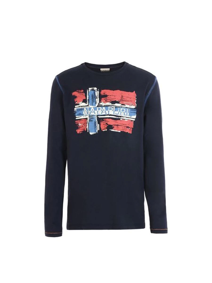 NAPAPIJRI T-SHIRT KIDS K SACHS LS