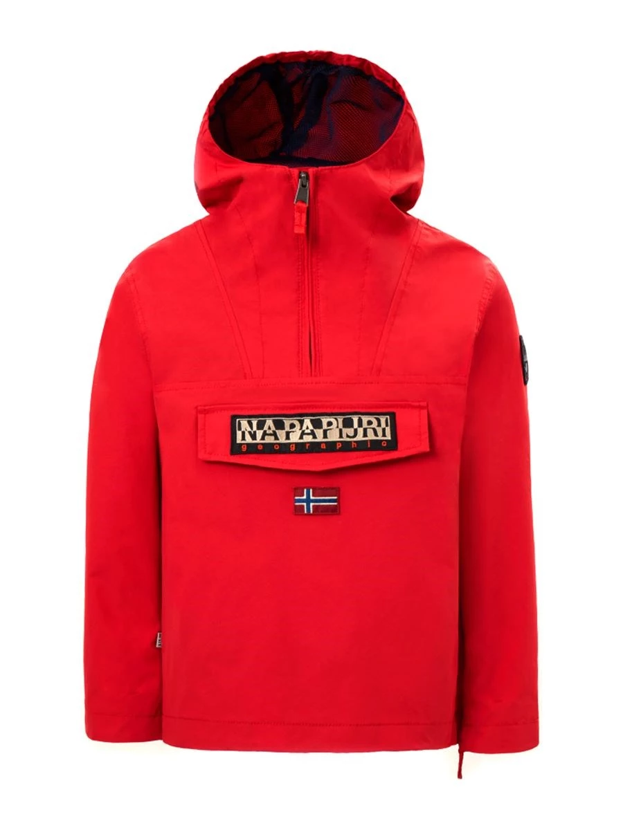 NAPAPIJRI GIACCHETTO UNISEX K RAINFOREST SUM 1 TG 16 Y