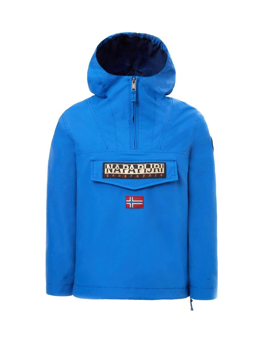 NAPAPIJRI GIACCHETTO UNISEX K RAINFOREST SUM 1 TG 16 Y