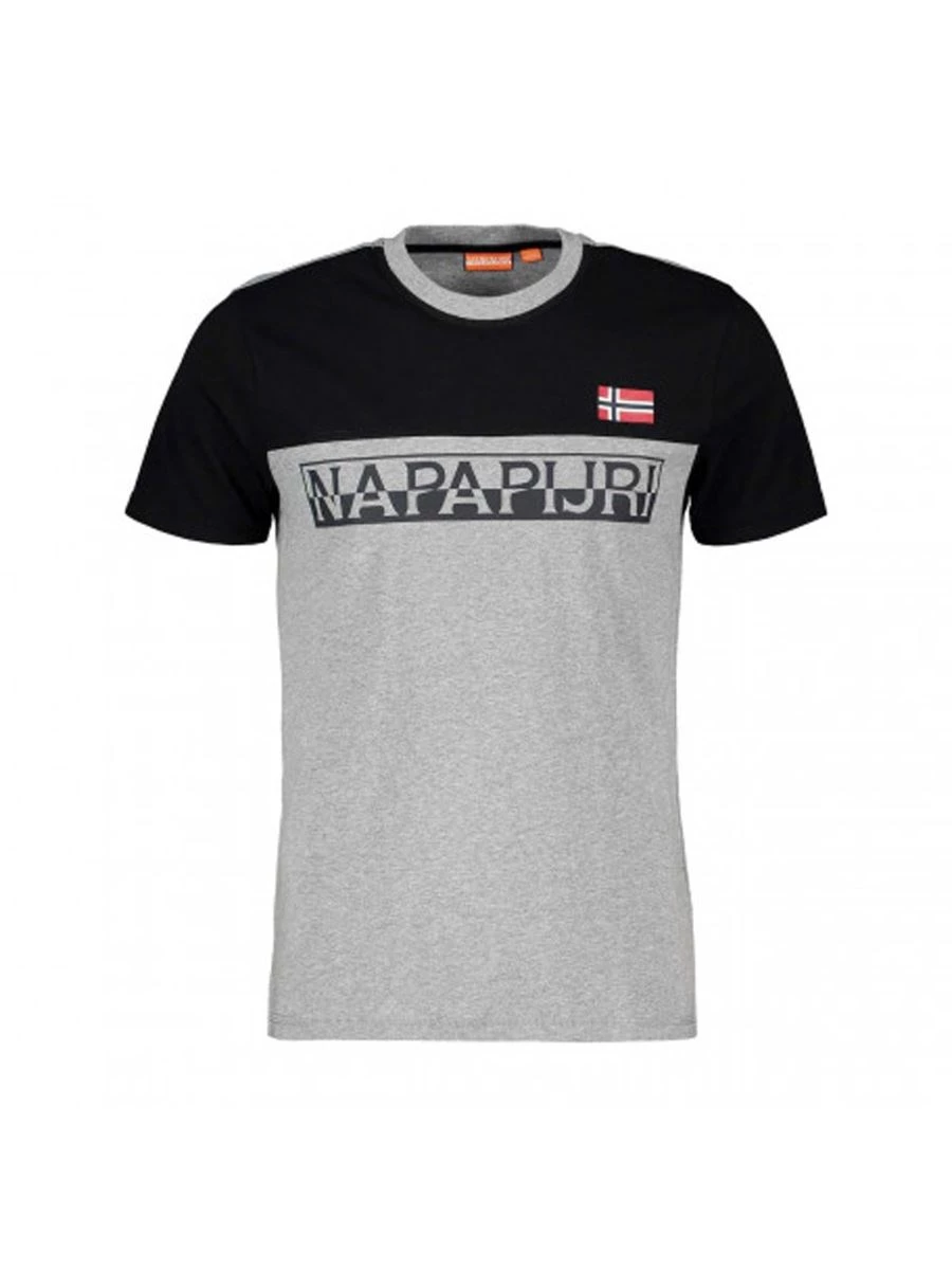 NAPAPIJRI SARAS T-SHIRT UOMO MANICA CORTA