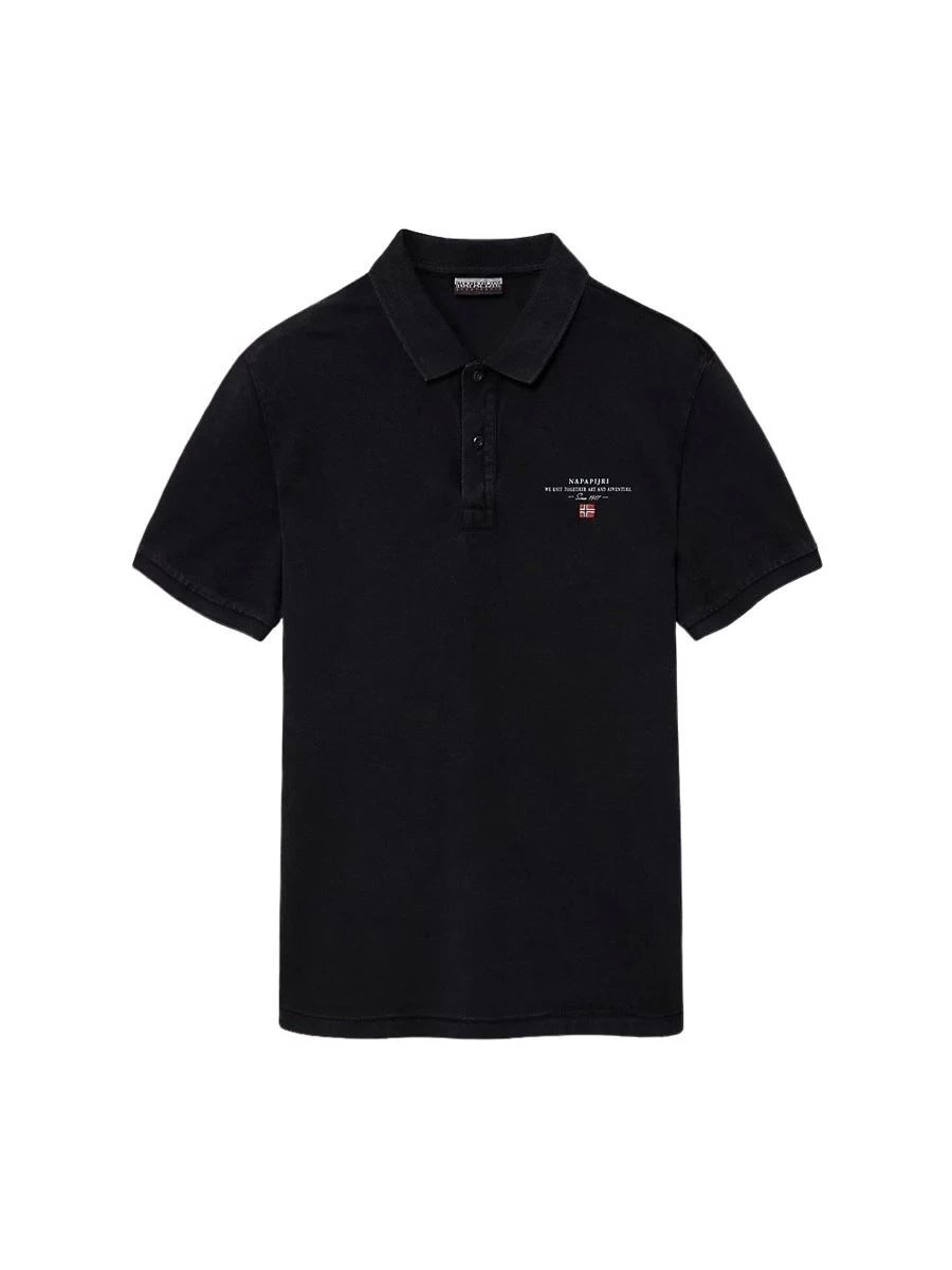 NAPAPIJRI ELBAS 3 POLO UOMO MANICA CORTA