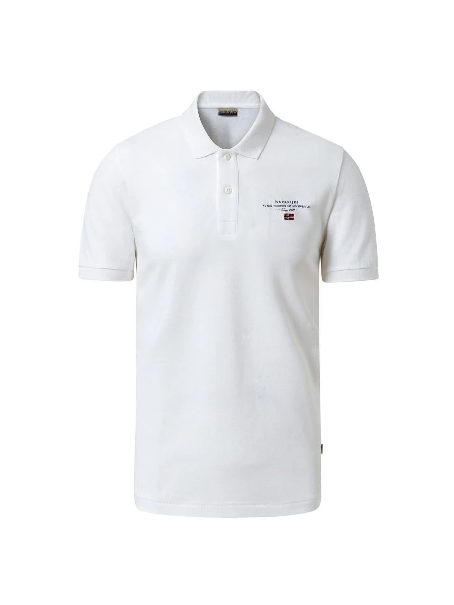 NAPAPIJRI ELBAS 3 POLO UOMO MANICA CORTA