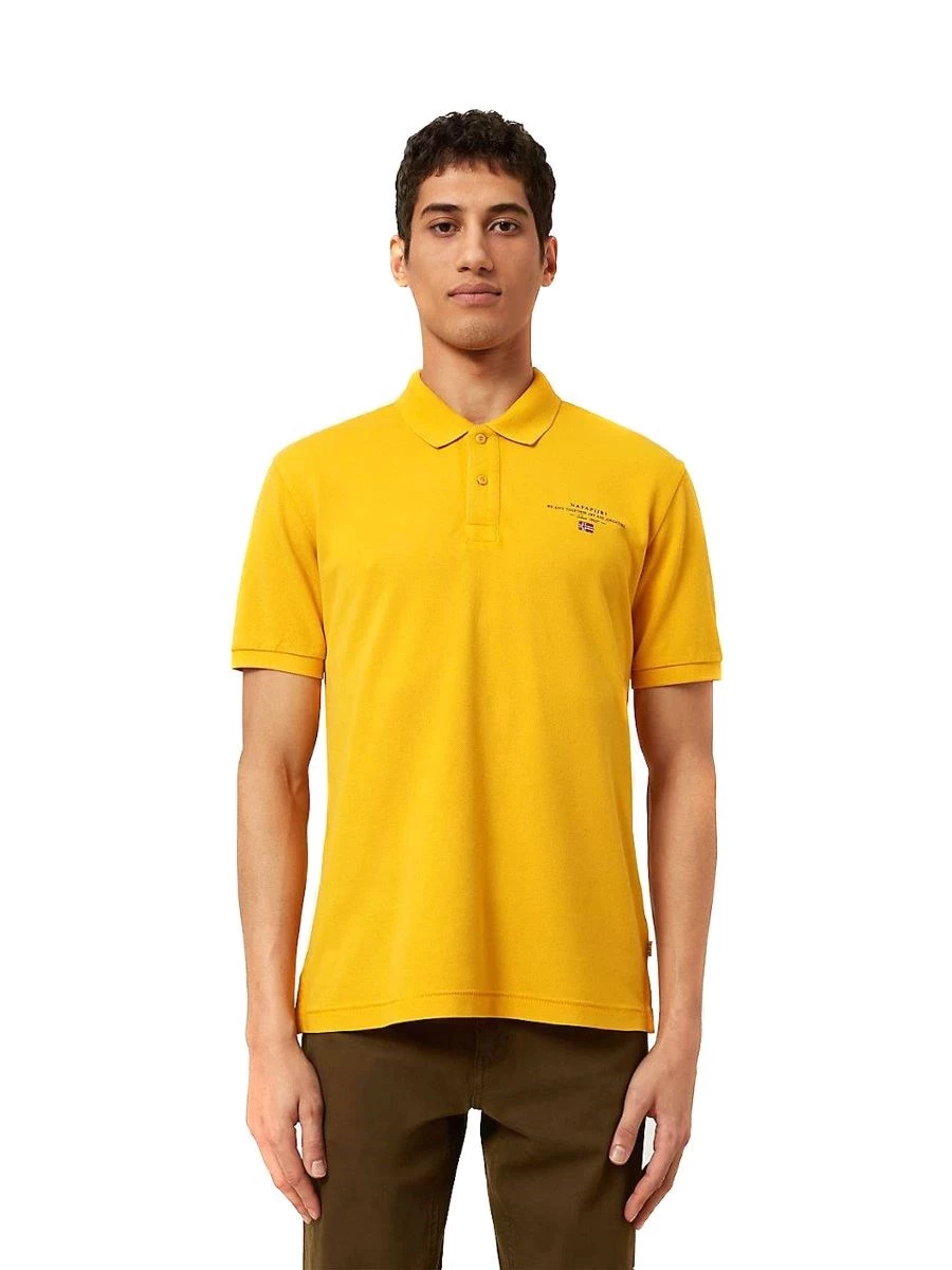 NAPAPIJRI ELBAS 3 POLO UOMO MANICA CORTA