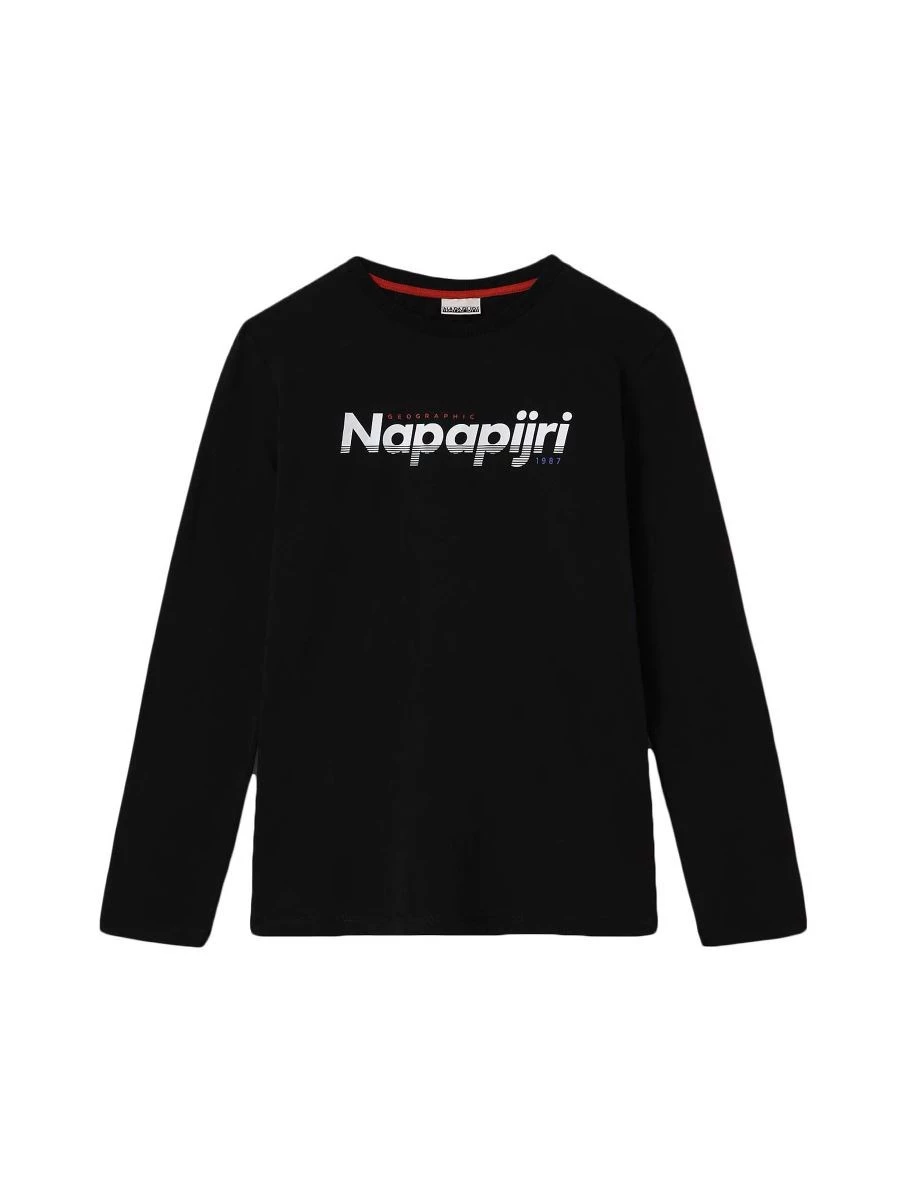 NAPAPIJRI K SALOY T-SHIRT KIDS MANICA LUNGA