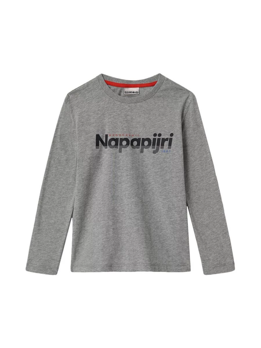 NAPAPIJRI K SALOY T-SHIRT KIDS MANICA LUNGA