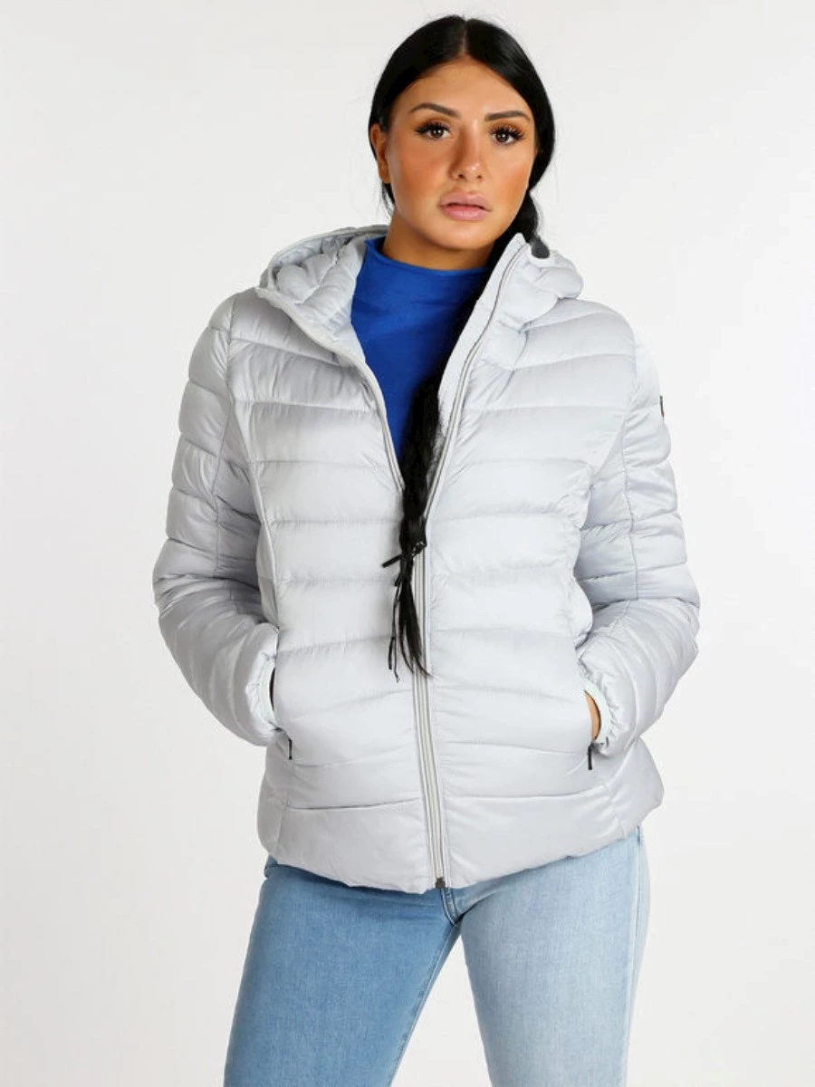 NAPAPIJRI AERONS WOM HOOD 1 PIUMINO DONNA