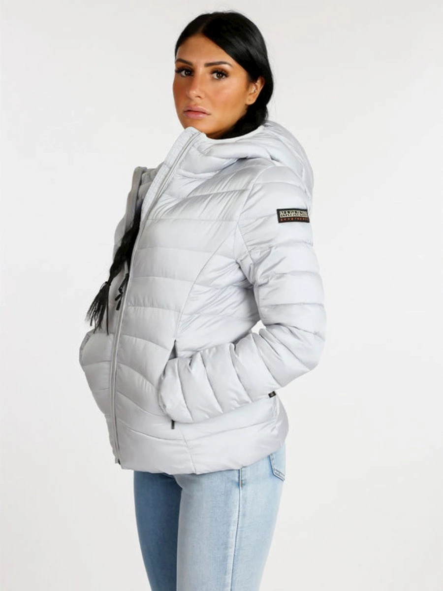 NAPAPIJRI AERONS WOM HOOD 1 PIUMINO DONNA