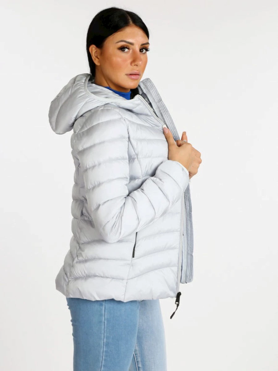 NAPAPIJRI AERONS WOM HOOD 1 PIUMINO DONNA