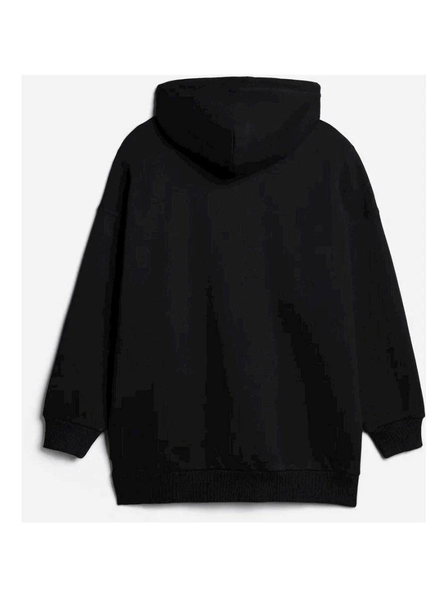 NAPAPIJRI B- BOX H W2 FELPA DONNA IN TESSUTO FELPATO