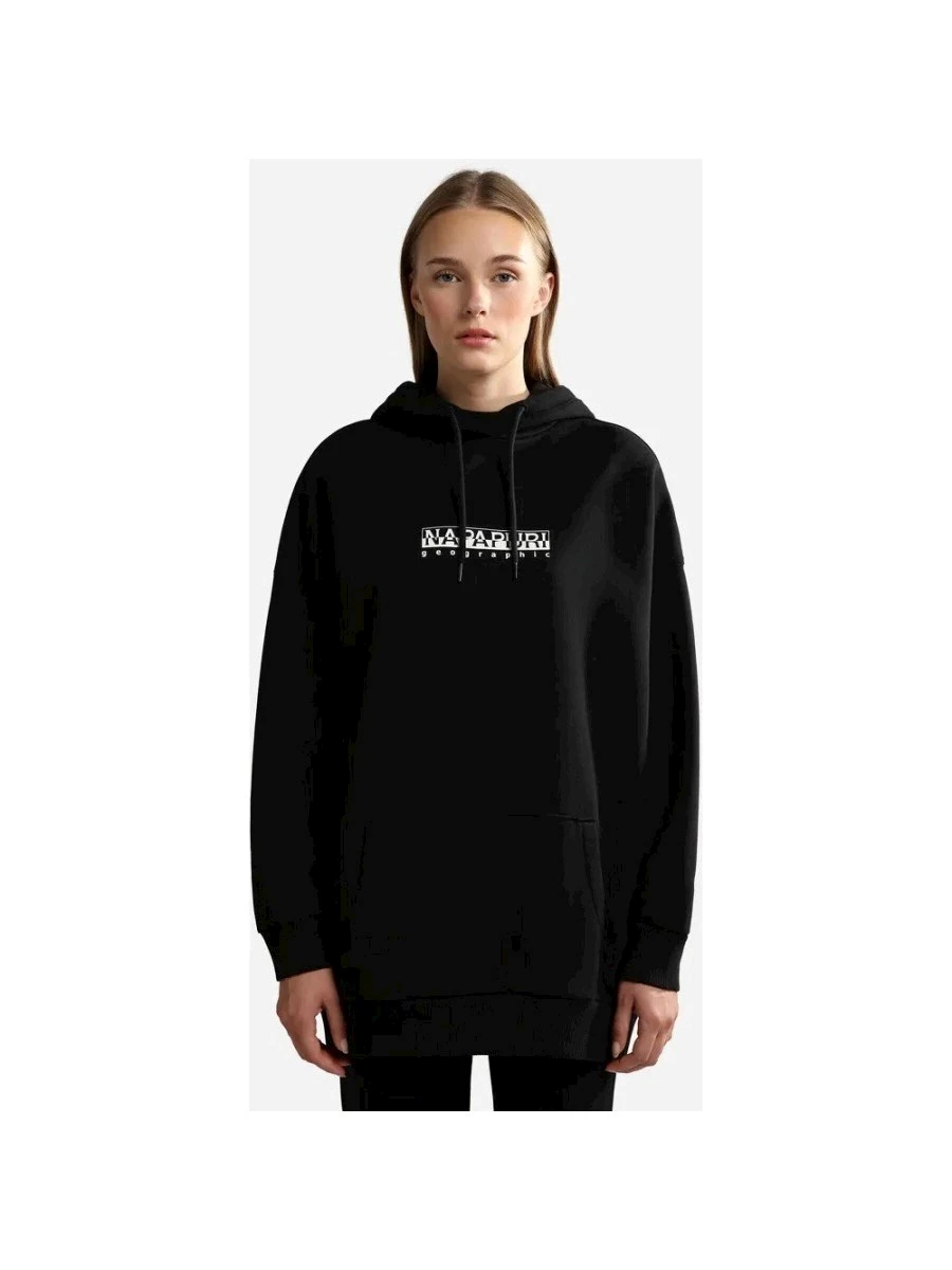 NAPAPIJRI B- BOX H W2 FELPA DONNA IN TESSUTO FELPATO