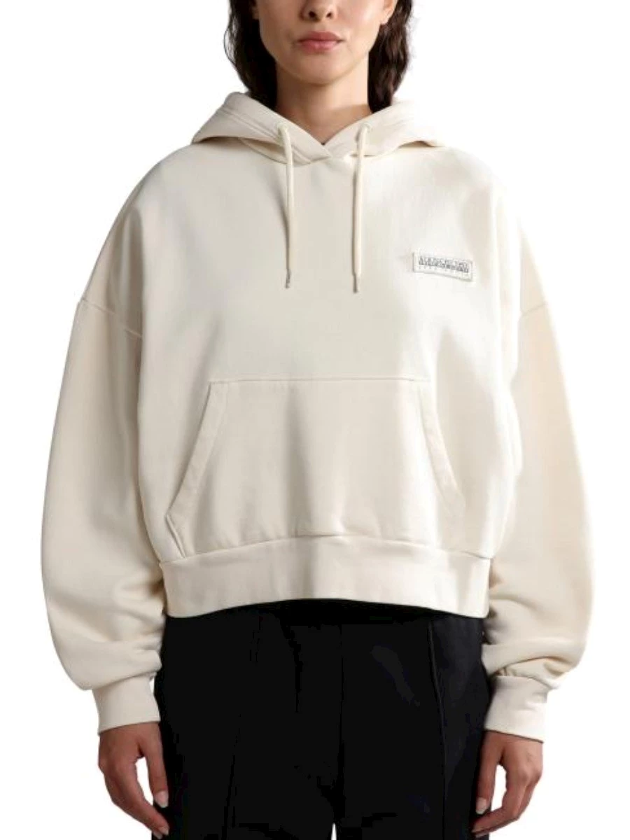 NAPAPIJRI B MORGEX H W1FELPA DONNA IN TESSUTO FELPATO