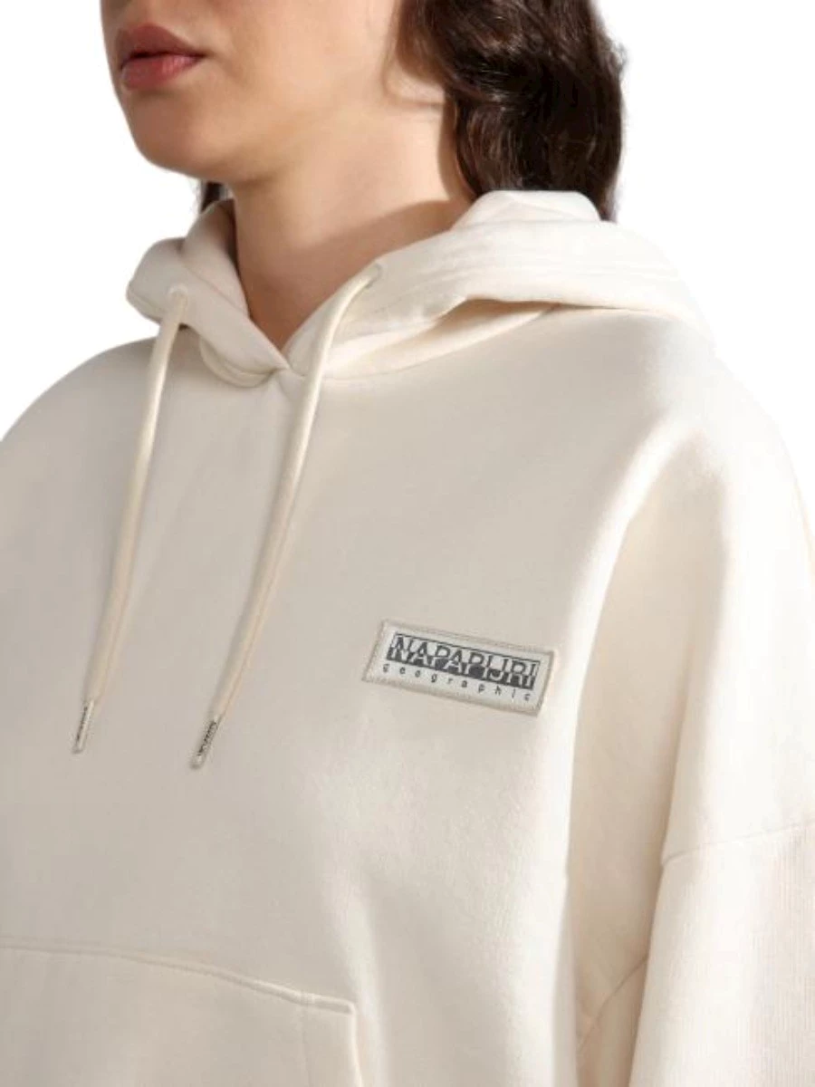 NAPAPIJRI B MORGEX H W1FELPA DONNA IN TESSUTO FELPATO