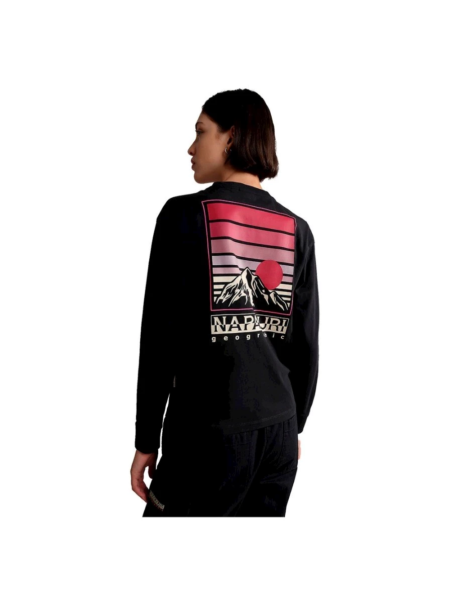 NAPAPIJRI S-CHALKLS MAGLIETTA GIROCOLLO MANICA LUNGA DONNA