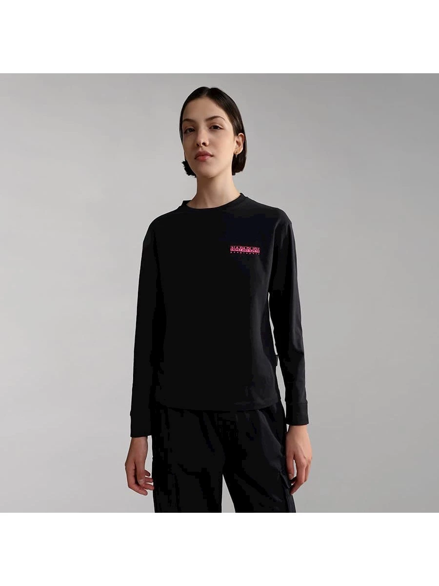 NAPAPIJRI S-CHALKLS MAGLIETTA GIROCOLLO MANICA LUNGA DONNA