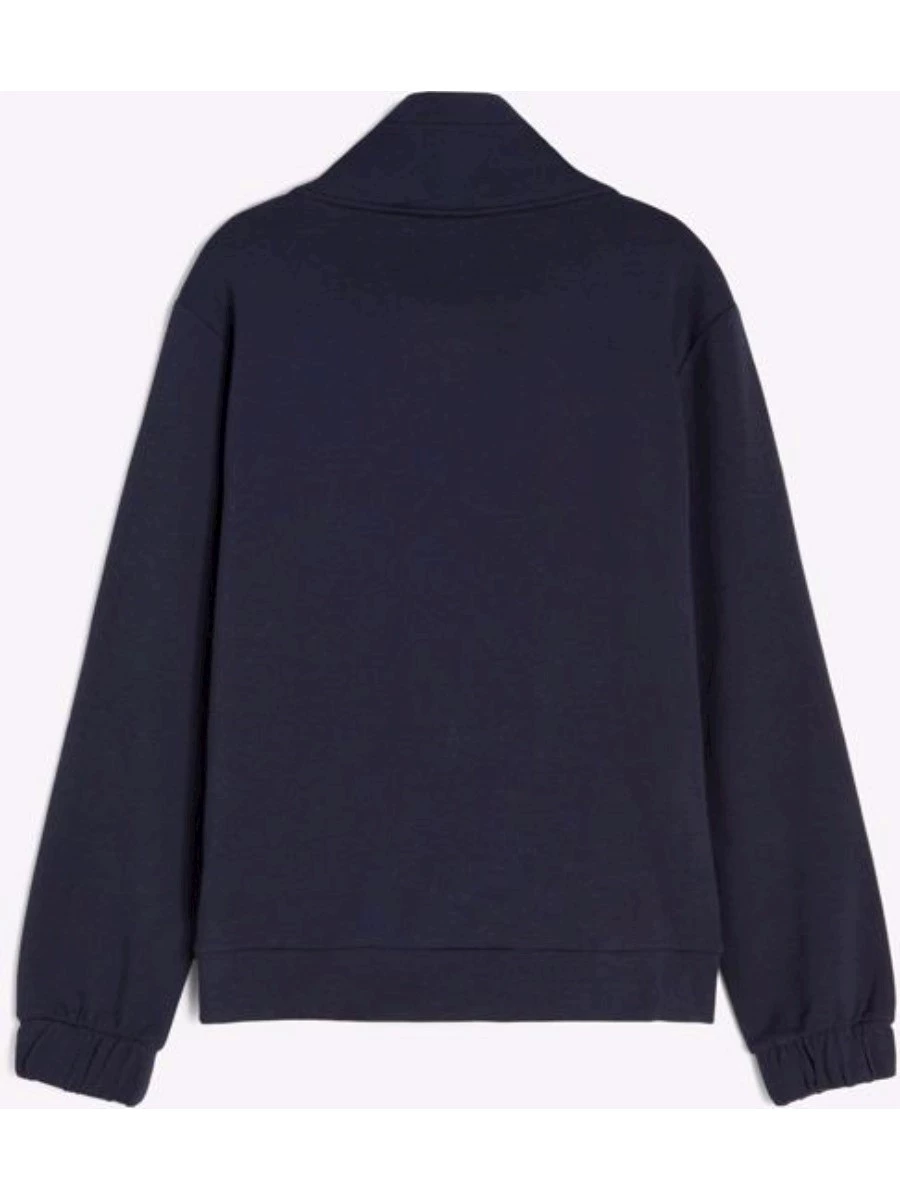 FREDDY FELPA ZIP CON  CAPPUCCIO
