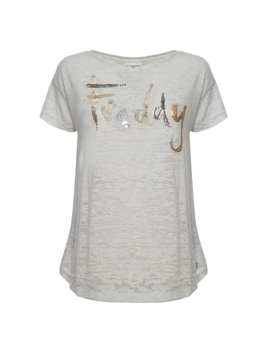 FREDDY T-SHIRT DONNA MANICA CORTA