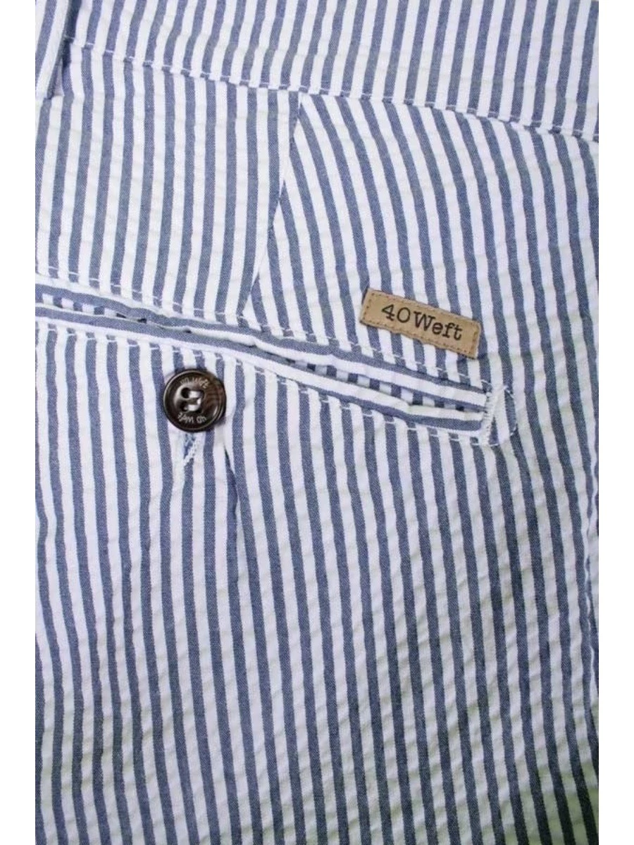 40WEFT BERMUDA SERGENTEBE_1300 RICAMATI  UOMO
