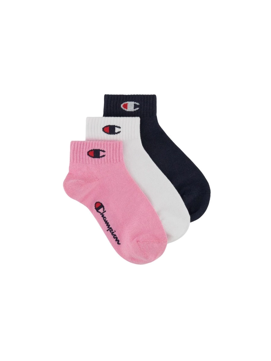 CHAMPION 3PK QUARTER SOCKS CALZE