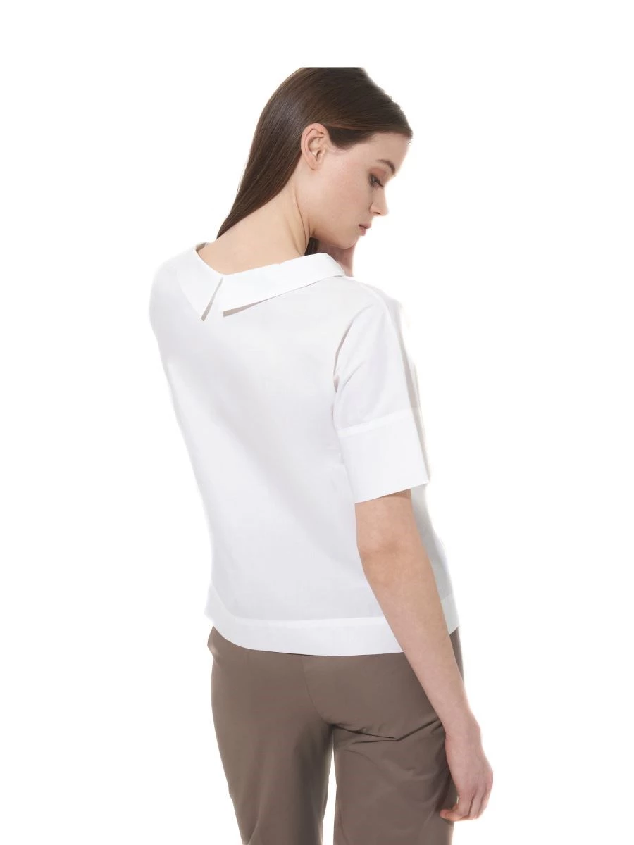 VICARIO CINQUE SATRIANO T-SHIRT DONNA IN COTONE