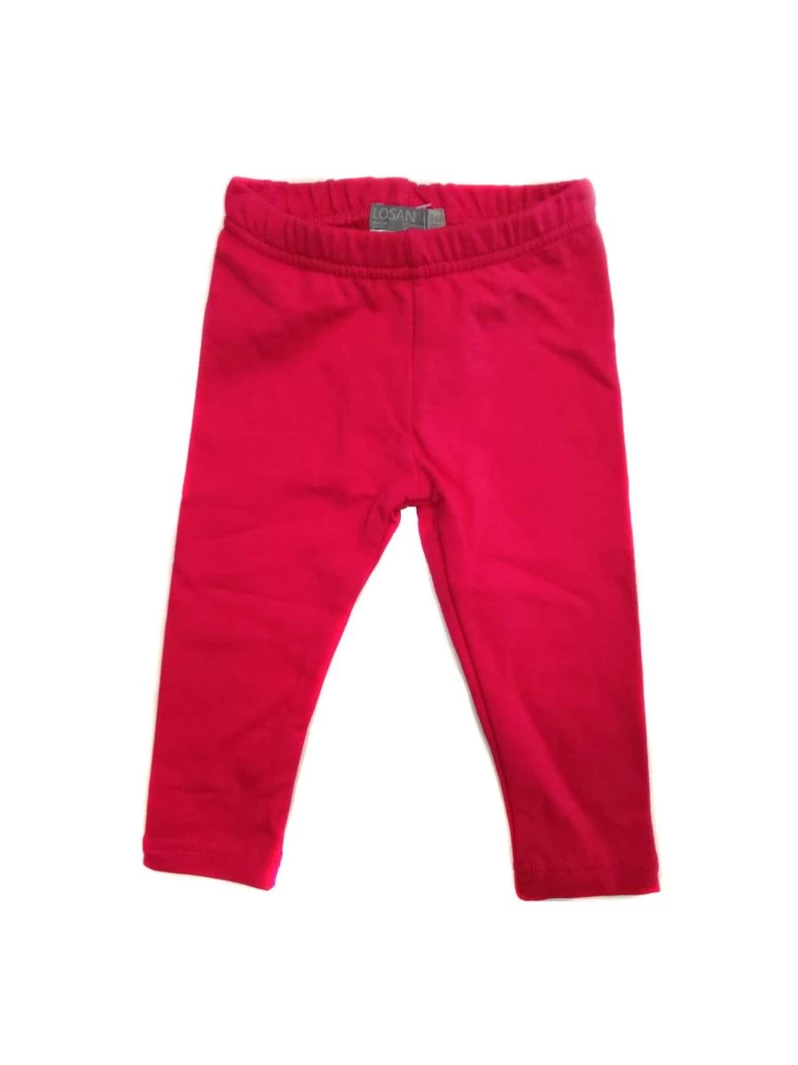 LOSAN LEGGINS INFANT GIRLS BASIC IN COTONE GARZATO