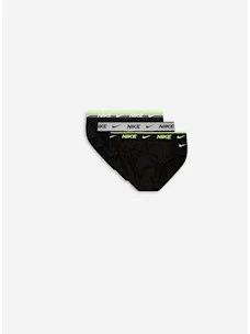 NIKE EVERYDAY COTTON STRETCH BRIEF TRIS SLIP UOMO
