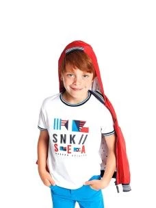 LOSAN T-SHIRT LITTLE BOYS MANICA CORTA