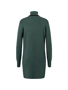 TIMEZONE TURTELNECK KNIT DRESS VESTITO DONNA
